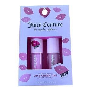 Juicy Couture Lip & Cheek Tint Duo